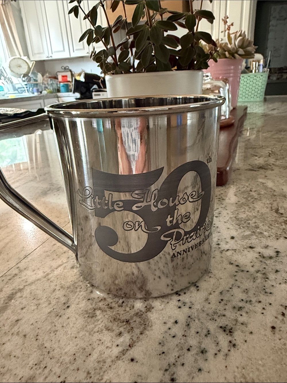 Little House on the Prairie 50th Anniversary Stainless Steel Mug